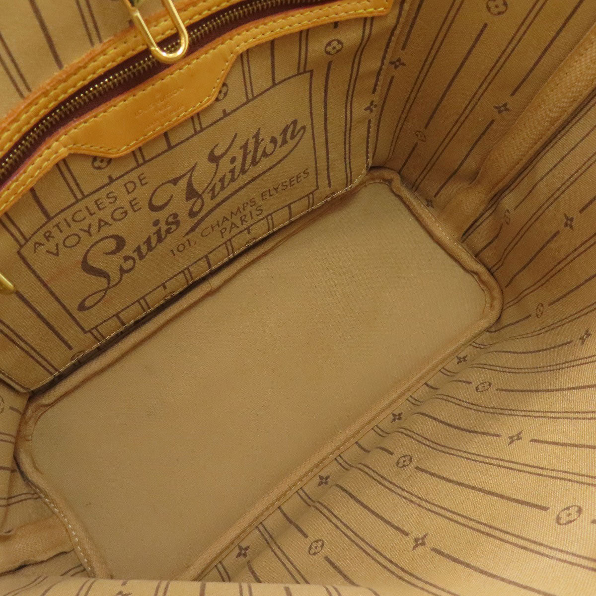 LOUIS VUITTON M40155 Neverfull PM (old) Tote Bag Monogram canvas Ladies [Used]