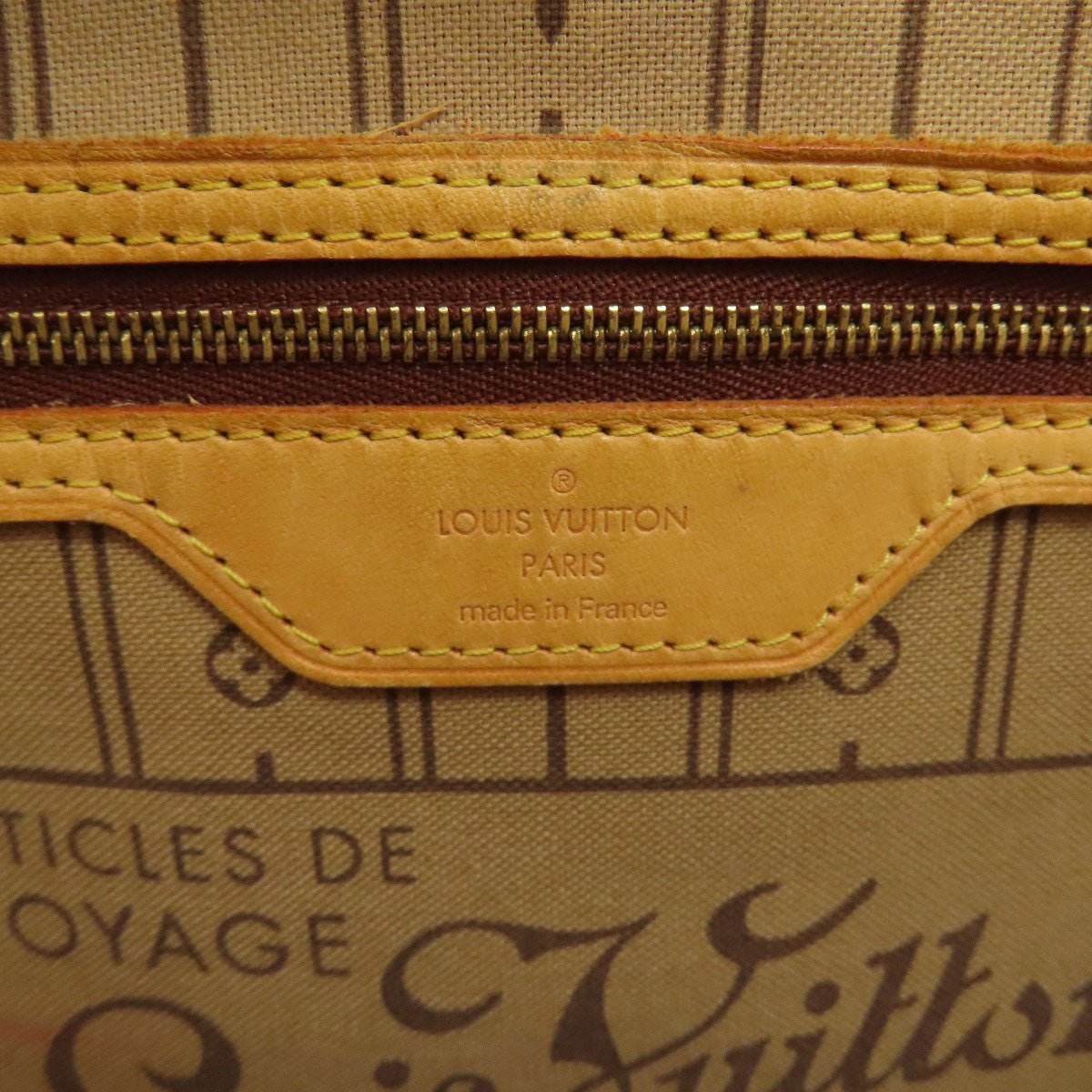 LOUIS VUITTON M40155 Neverfull PM (old) Tote Bag Monogram canvas Ladies [Used]