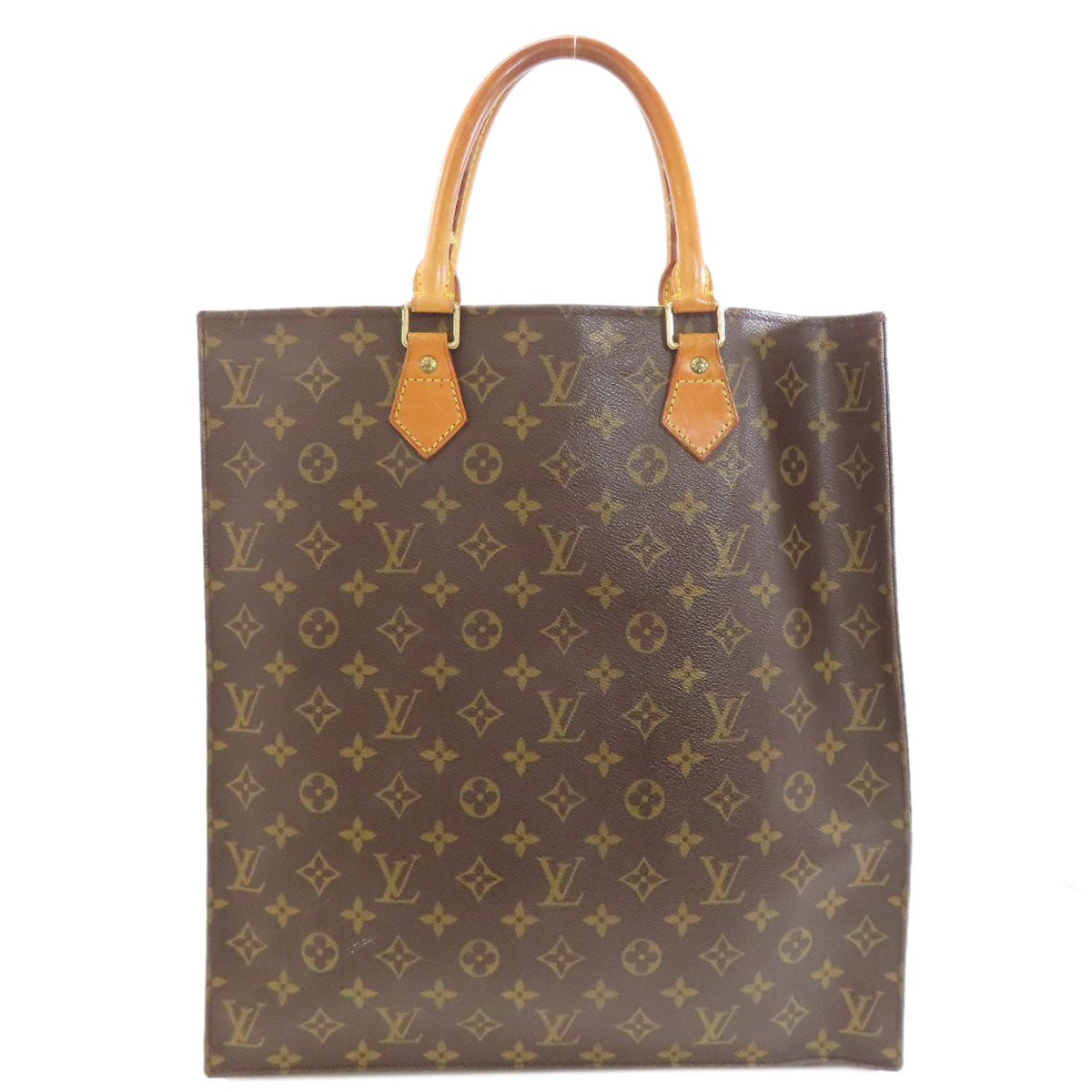 LOUIS VUITTON M51140 Sac Plat Handbag Monogram canvas Ladies [Used]