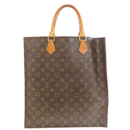 LOUIS VUITTON M51140 Sac Plat Handbag Monogram canvas Ladies [Used]