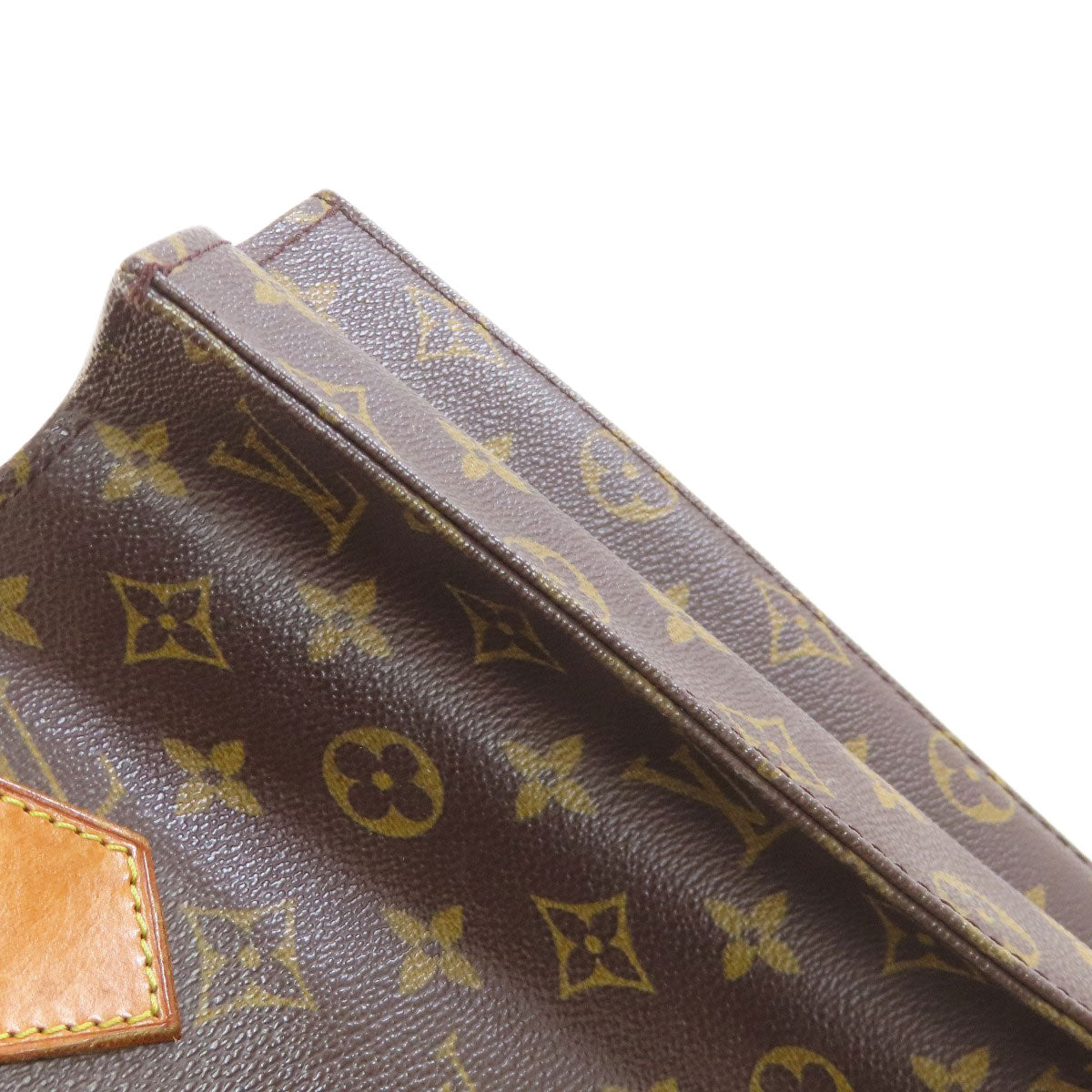 LOUIS VUITTON M51140 Sac Plat Handbag Monogram canvas Ladies [Used]