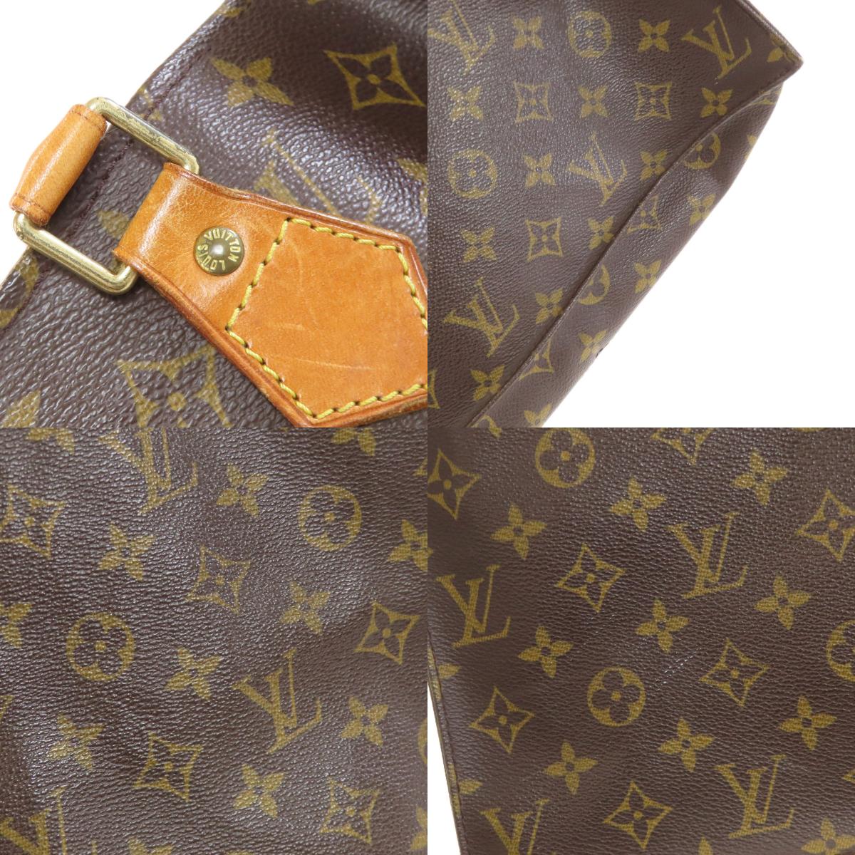 LOUIS VUITTON M51140 Sac Plat Handbag Monogram canvas Ladies [Used]