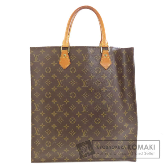 LOUIS VUITTON M51140 Sac Plat Handbag Monogram canvas Ladies [Used]