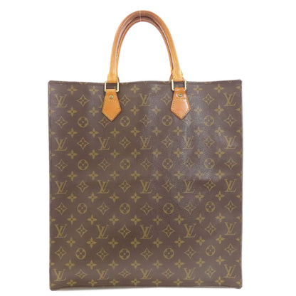 LOUIS VUITTON M51140 Sac Plat Handbag Monogram canvas Ladies [Used]