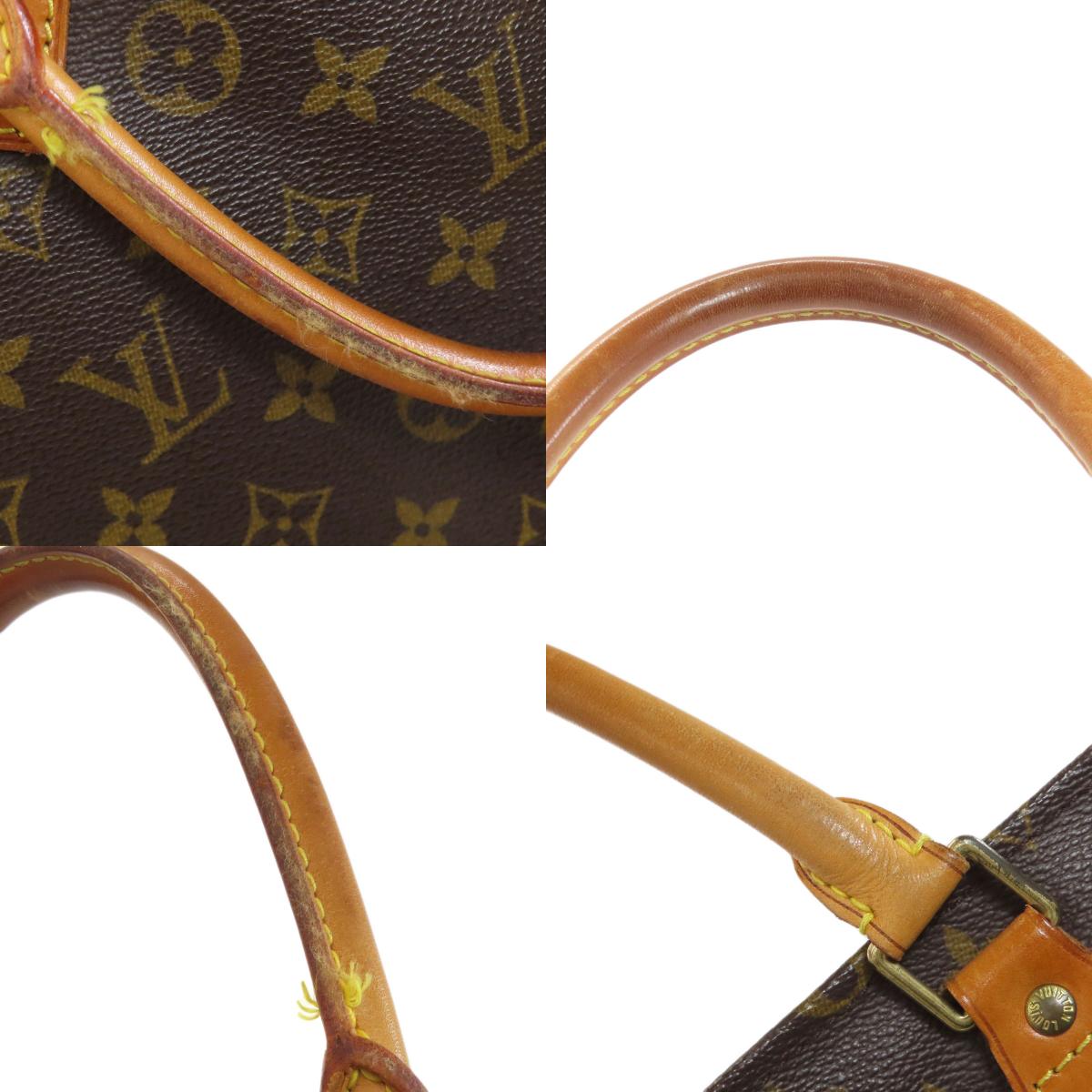 LOUIS VUITTON M51140 Sac Plat Handbag Monogram canvas Ladies [Used]