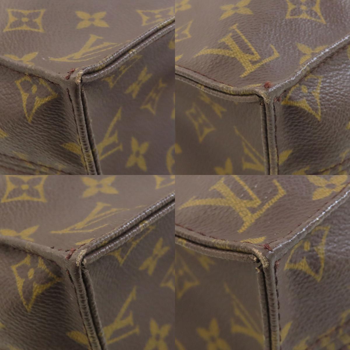 LOUIS VUITTON M51140 Sac Plat Handbag Monogram canvas Ladies [Used]