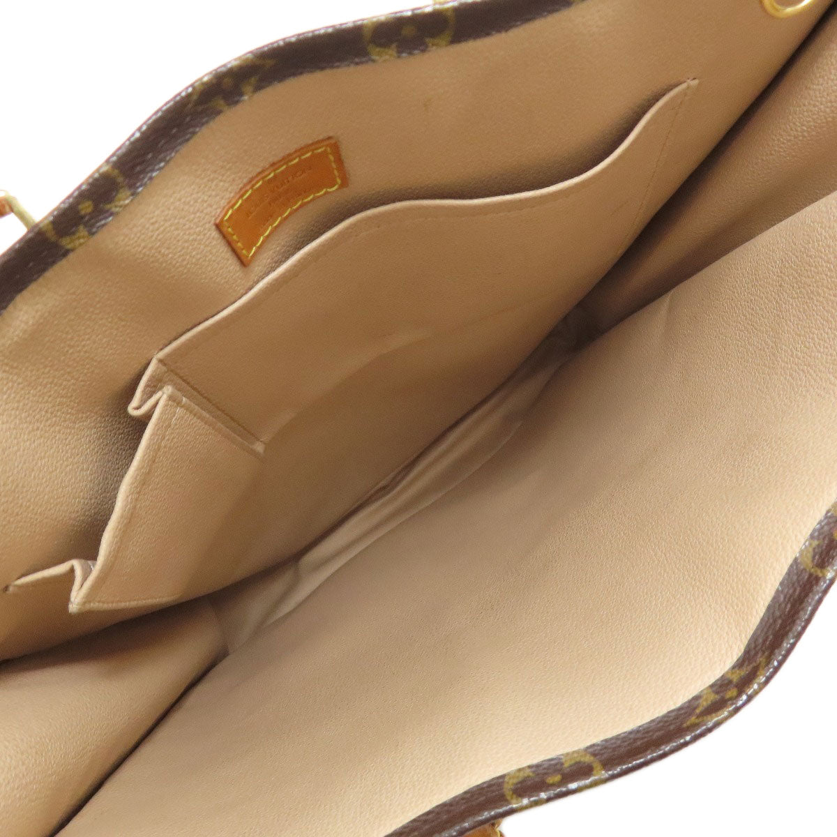 LOUIS VUITTON M51140 Sac Plat Handbag Monogram canvas Ladies [Used]