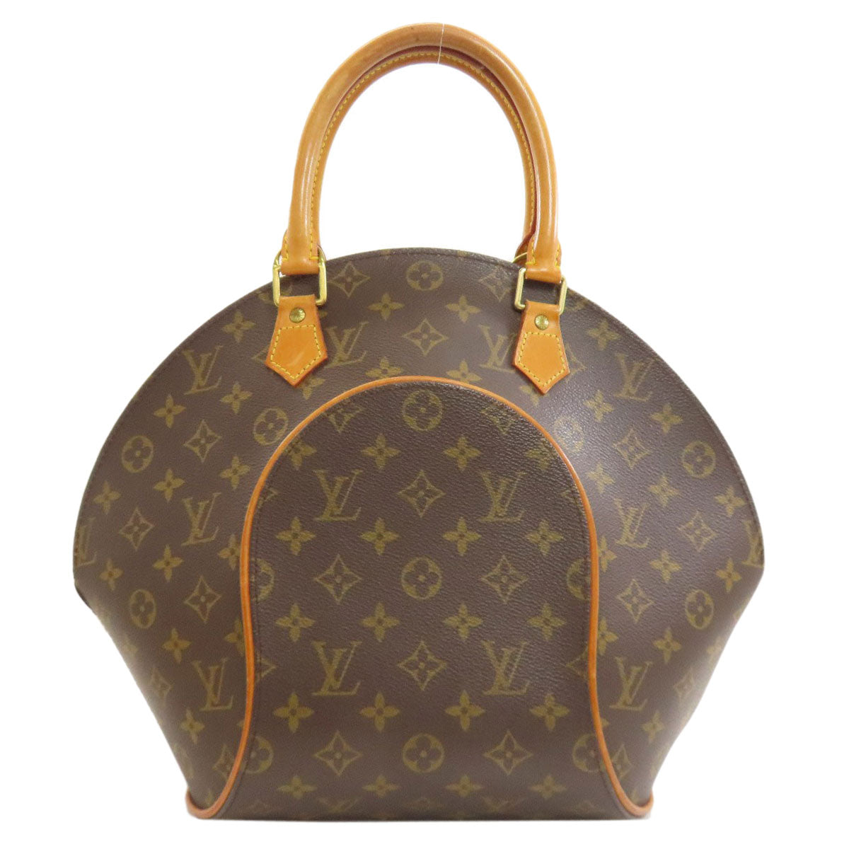 LOUIS VUITTON M51126 Ellipse MM Handbag Monogram canvas Ladies [Used]