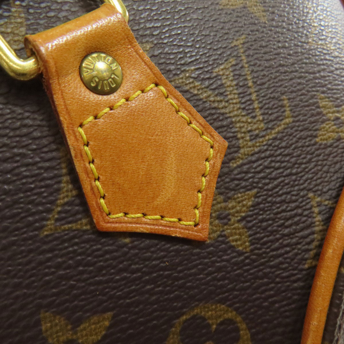 LOUIS VUITTON M51126 Ellipse MM Handbag Monogram canvas Ladies [Used]