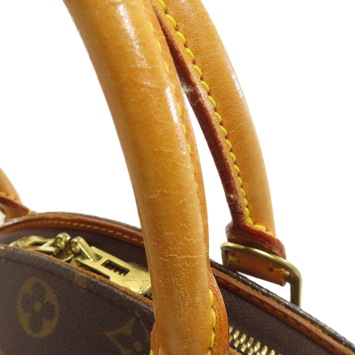 LOUIS VUITTON M51126 Ellipse MM Handbag Monogram canvas Ladies [Used]