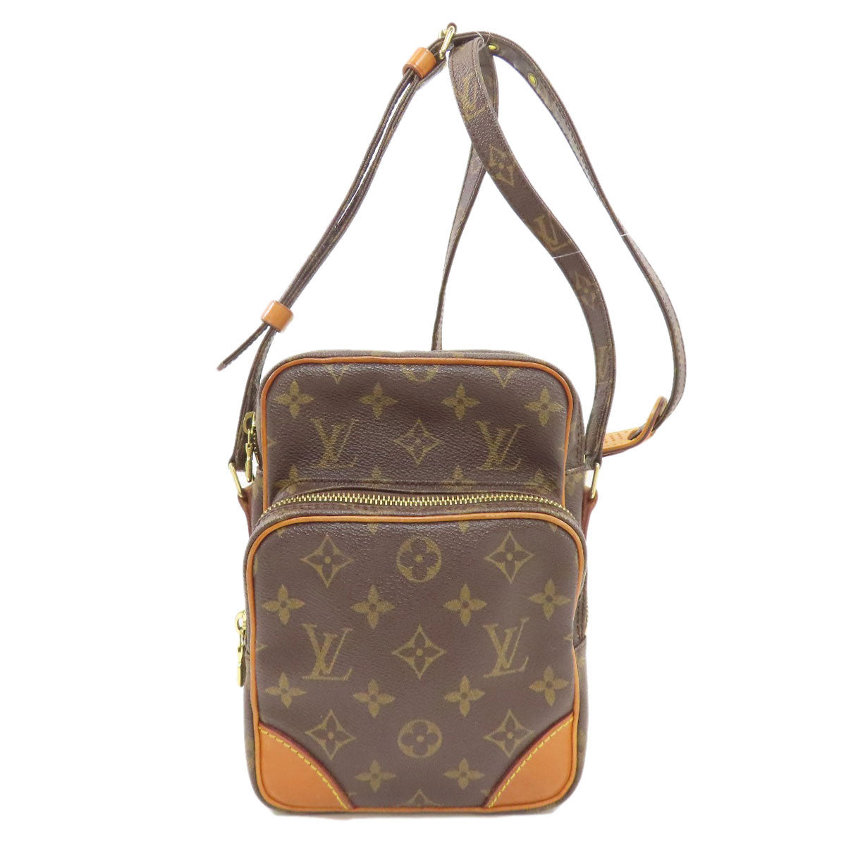 LOUIS VUITTON M45236 Amazon Shoulder Bag Monogram canvas Ladies [Used]