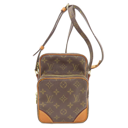 LOUIS VUITTON M45236 Amazon Shoulder Bag Monogram canvas Ladies [Used]