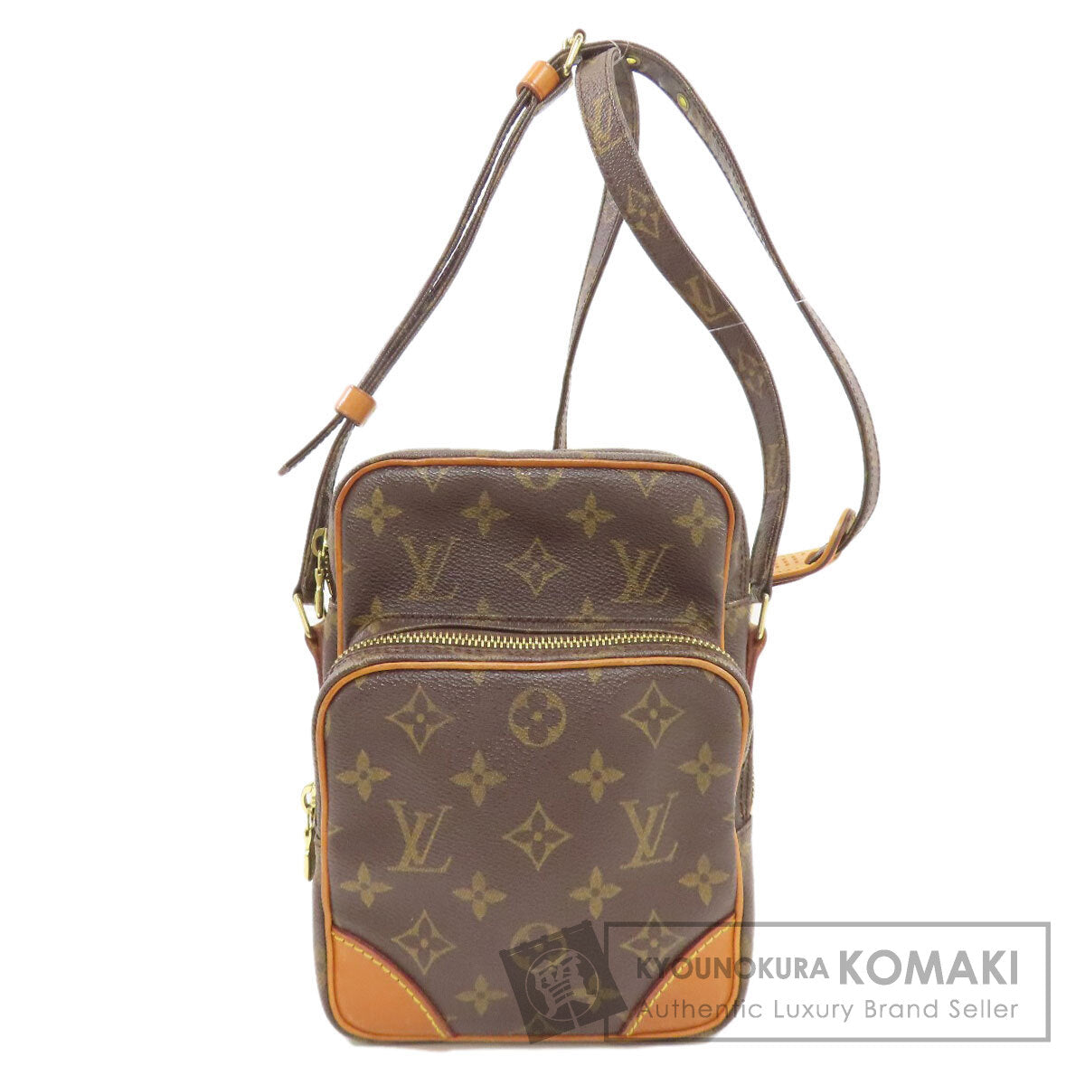 LOUIS VUITTON M45236 Amazon Shoulder Bag Monogram canvas Ladies [Used]