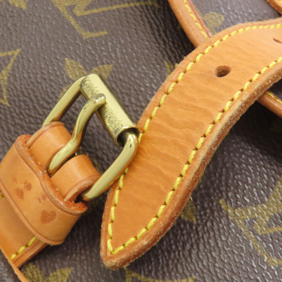 LOUIS VUITTON M42256 Saumur 30 Shoulder Bag Monogram canvas Ladies [Used]