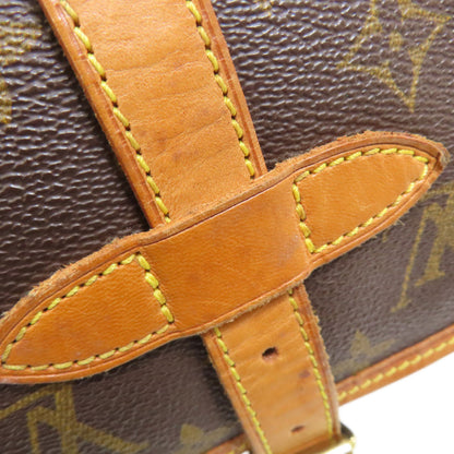LOUIS VUITTON M42256 Saumur 30 Shoulder Bag Monogram canvas Ladies [Used]