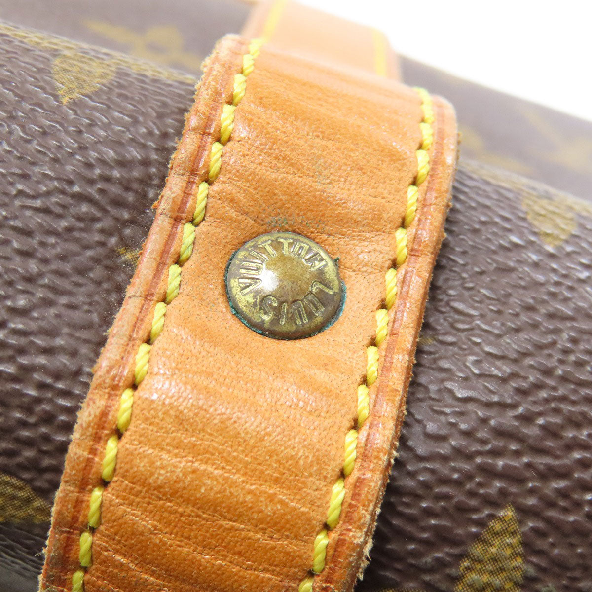 LOUIS VUITTON M42256 Saumur 30 Shoulder Bag Monogram canvas Ladies [Used]