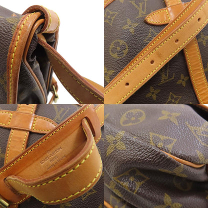 LOUIS VUITTON M42256 Saumur 30 Shoulder Bag Monogram canvas Ladies [Used]