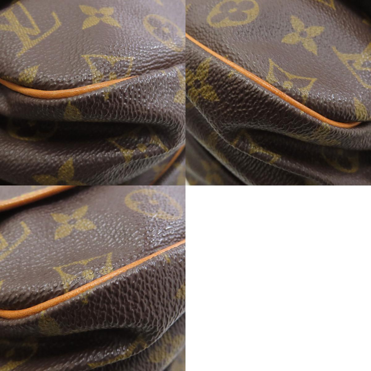 LOUIS VUITTON M42256 Saumur 30 Shoulder Bag Monogram canvas Ladies [Used]
