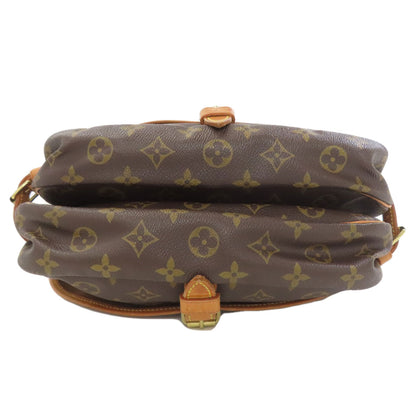 LOUIS VUITTON M42256 Saumur 30 Shoulder Bag Monogram canvas Ladies [Used]
