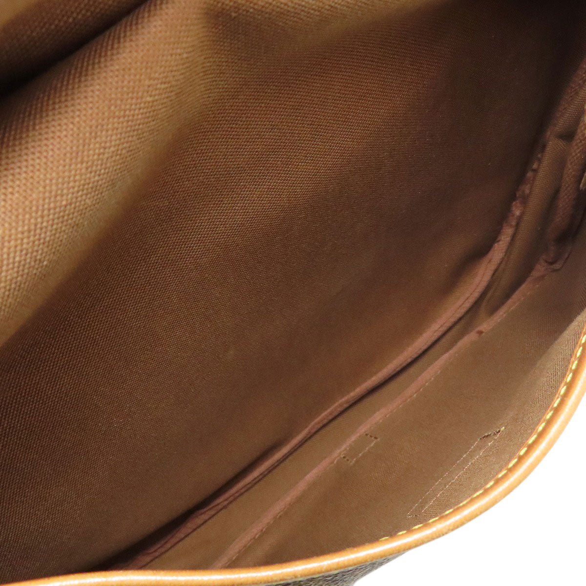 LOUIS VUITTON M42256 Saumur 30 Shoulder Bag Monogram canvas Ladies [Used]