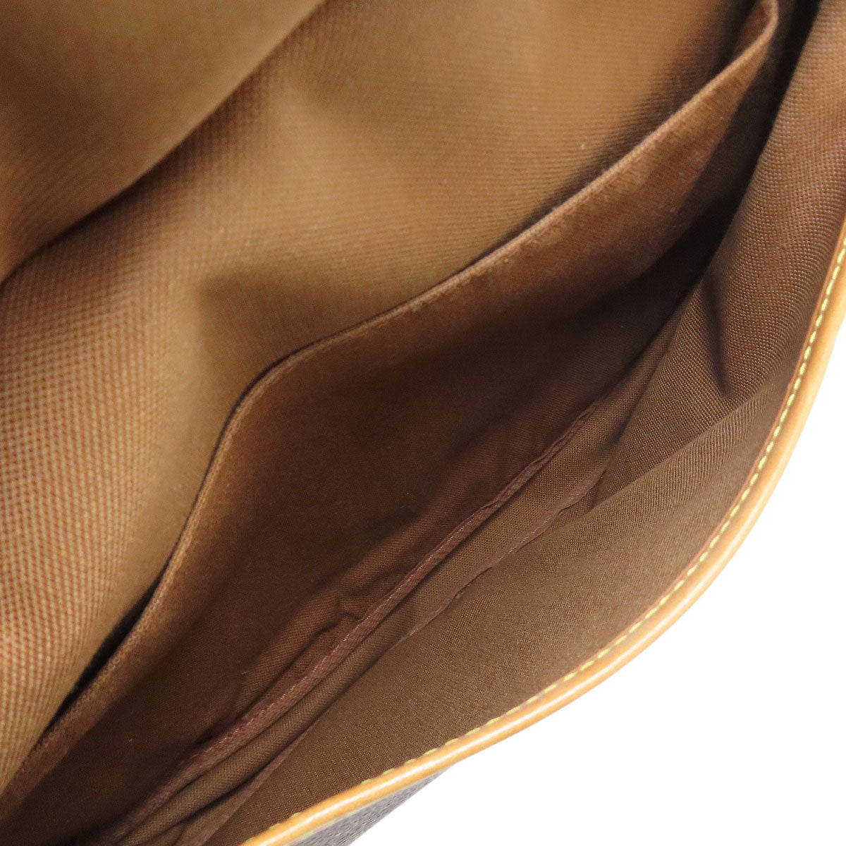 LOUIS VUITTON M42256 Saumur 30 Shoulder Bag Monogram canvas Ladies [Used]