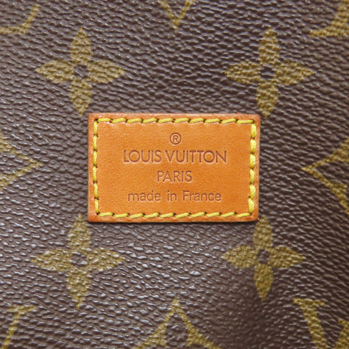 LOUIS VUITTON M42256 Saumur 30 Shoulder Bag Monogram canvas Ladies [Used]