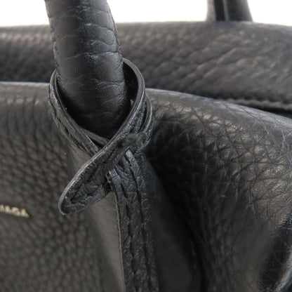 BALENCIAGA 390922 Infanta 2WAY Handbag Leather Ladies [Used]