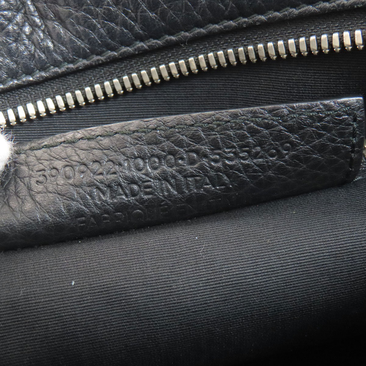 BALENCIAGA 390922 Infanta 2WAY Handbag Leather Ladies [Used]