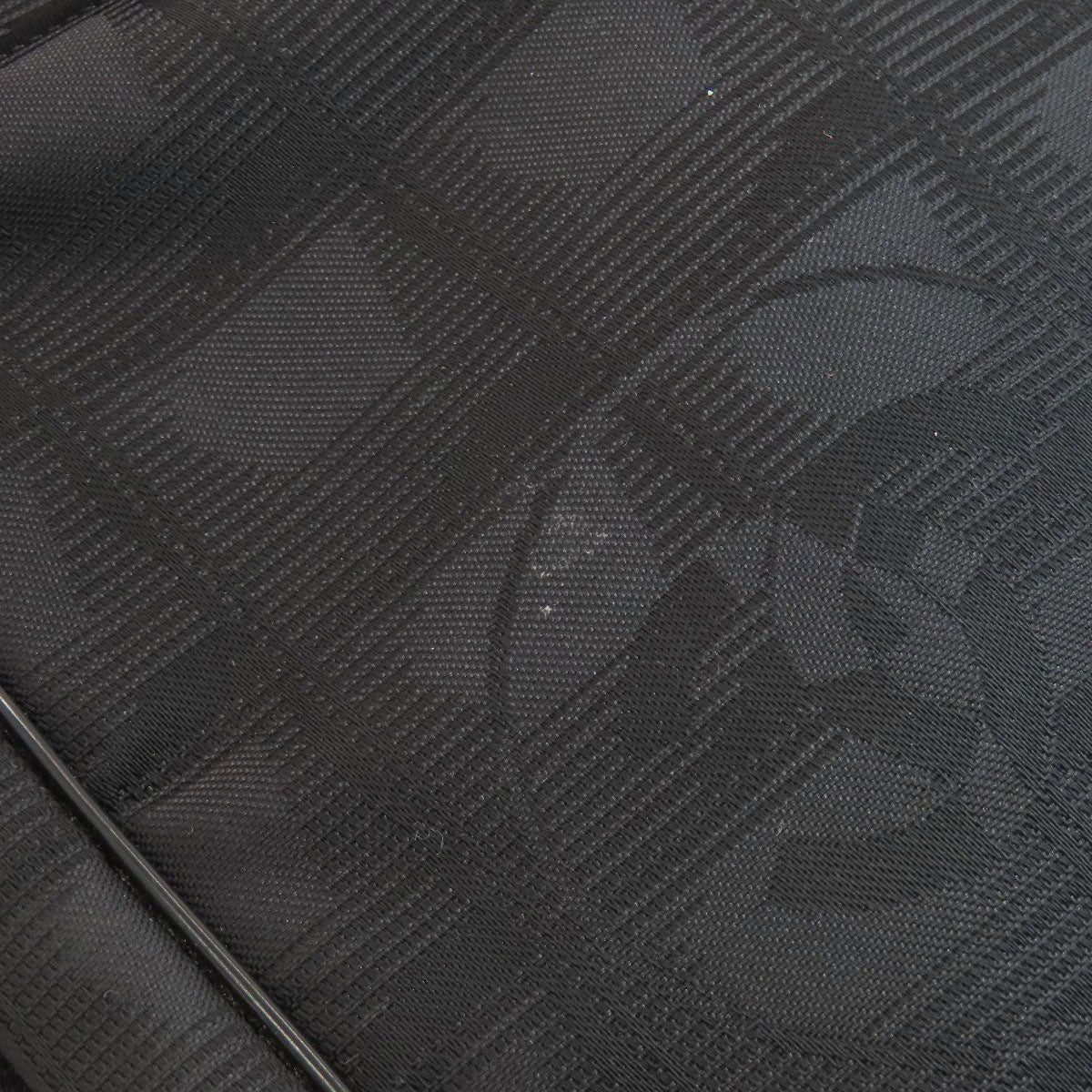 CHANEL New Travel Line Gold Hardware Shoulder Bag Nylon jacquard Ladies [Used]