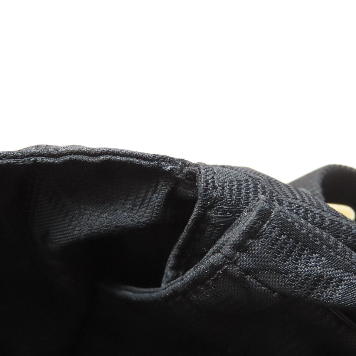 CHANEL New Travel Line Gold Hardware Shoulder Bag Nylon jacquard Ladies [Used]