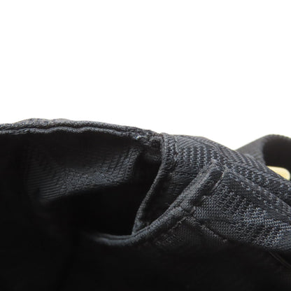 CHANEL New Travel Line Gold Hardware Shoulder Bag Nylon jacquard Ladies [Used]