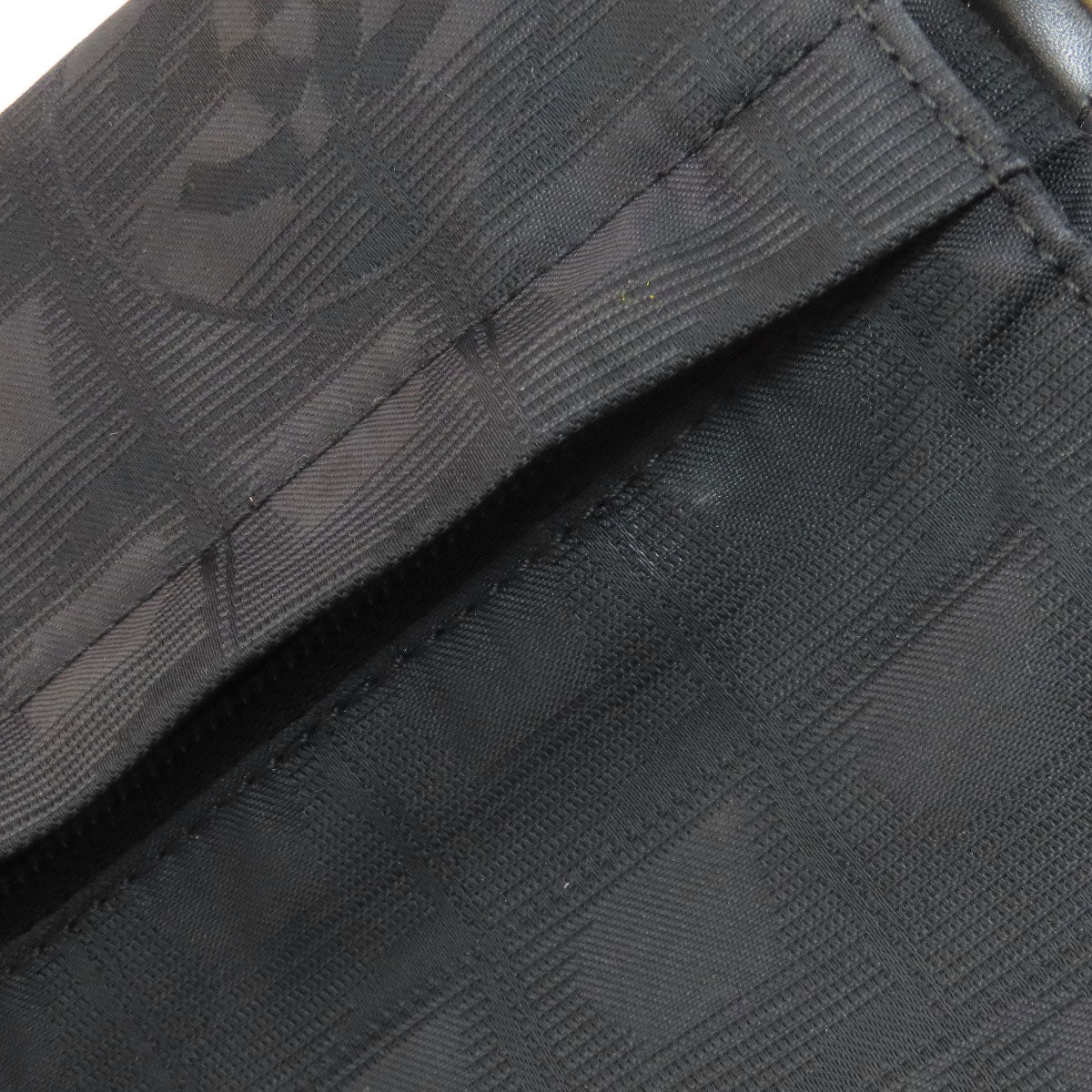 CHANEL New Travel Line Gold Hardware Shoulder Bag Nylon jacquard Ladies [Used]