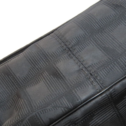 CHANEL New Travel Line Gold Hardware Shoulder Bag Nylon jacquard Ladies [Used]