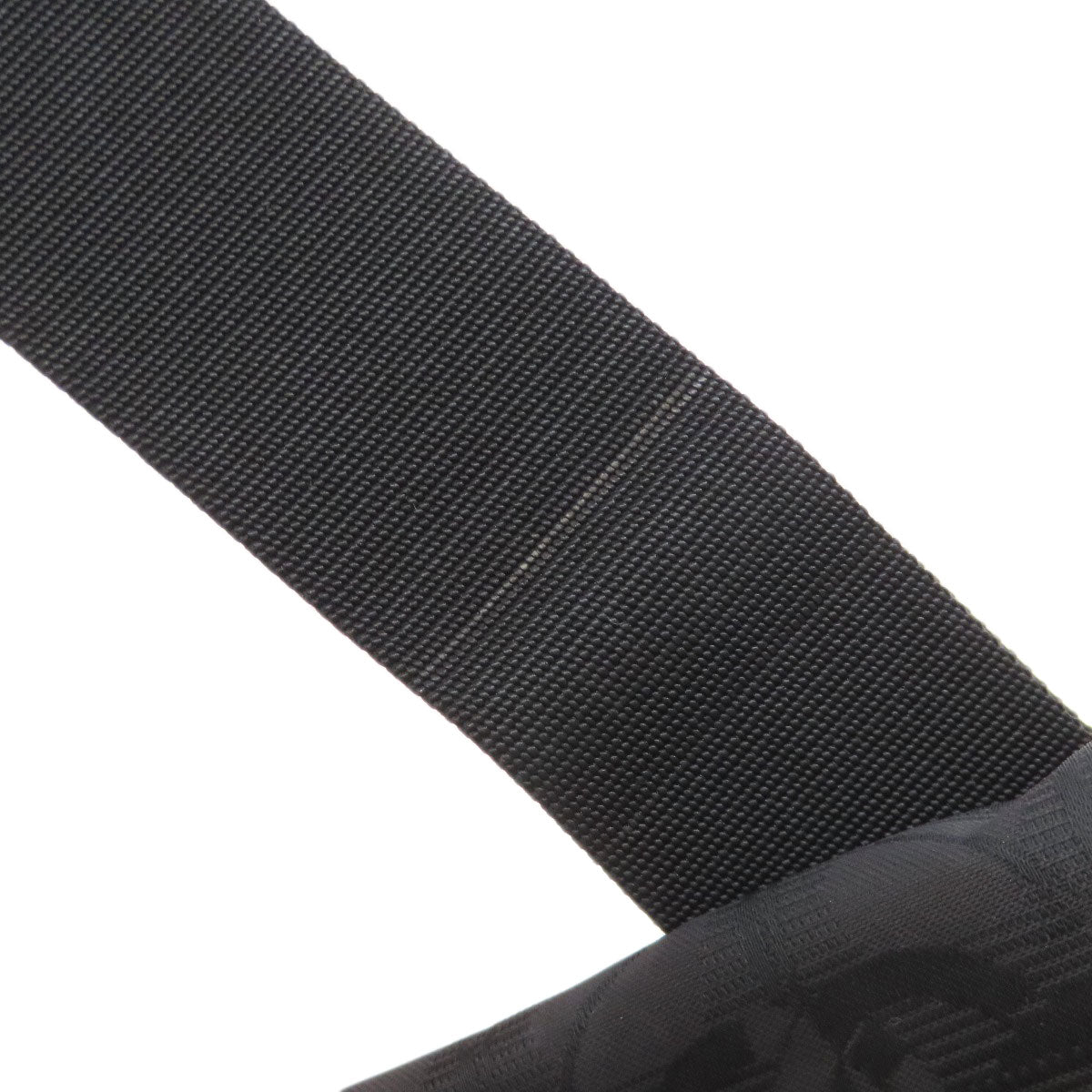 CHANEL New Travel Line Gold Hardware Shoulder Bag Nylon jacquard Ladies [Used]