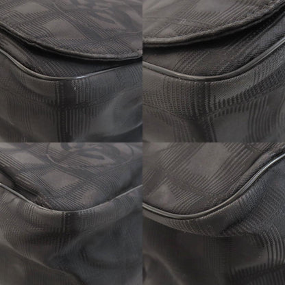 CHANEL New Travel Line Gold Hardware Shoulder Bag Nylon jacquard Ladies [Used]