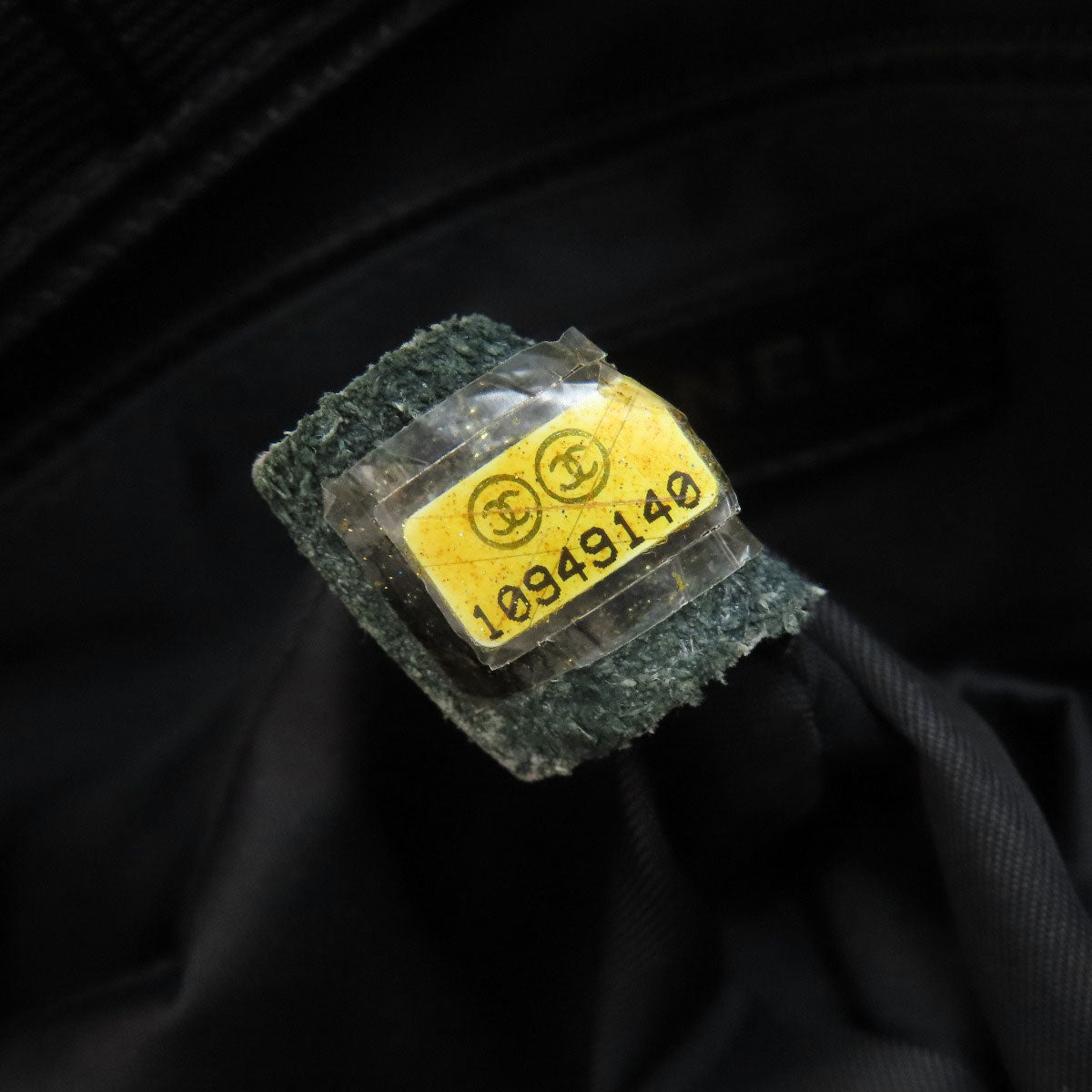 CHANEL New Travel Line Gold Hardware Shoulder Bag Nylon jacquard Ladies [Used]