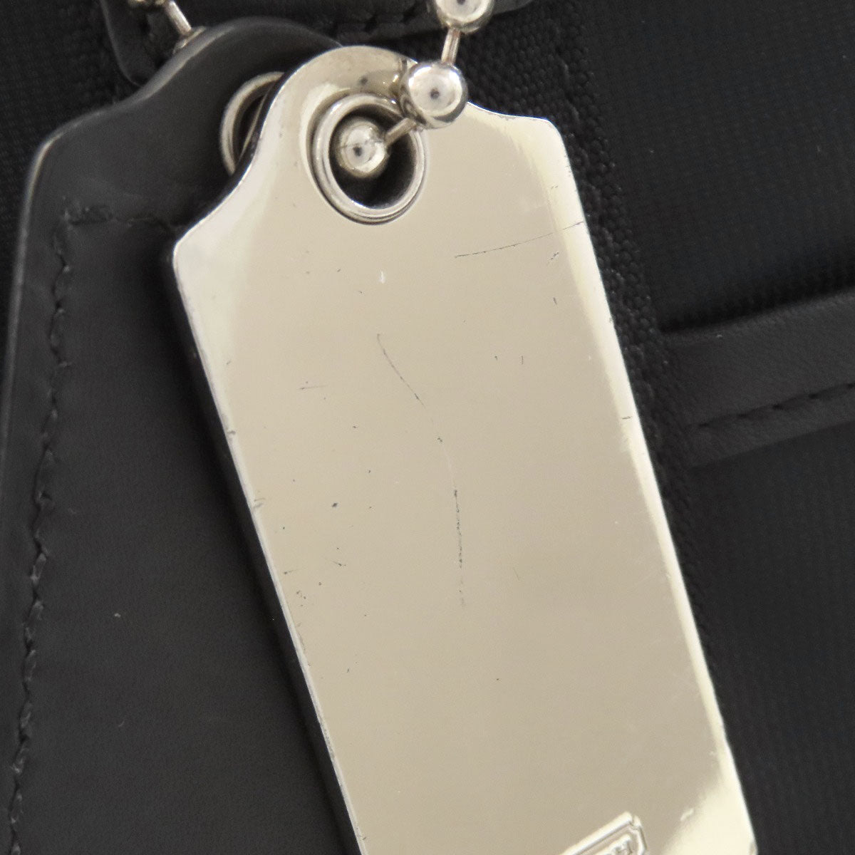 COACH F70504 2-way gym bag Boston bag Nylon mens [Used]