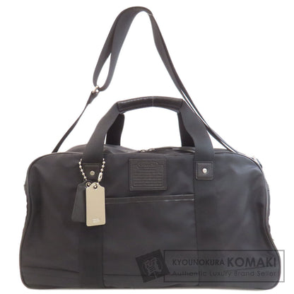 COACH F70504 2-way gym bag Boston bag Nylon mens [Used]