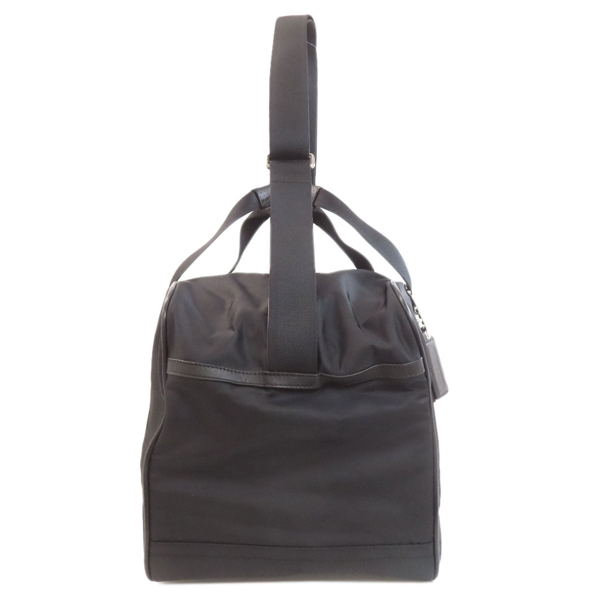 COACH F70504 2-way gym bag Boston bag Nylon mens [Used]