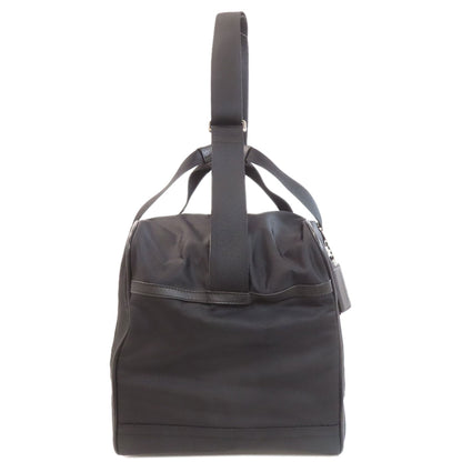 COACH F70504 2-way gym bag Boston bag Nylon mens [Used]