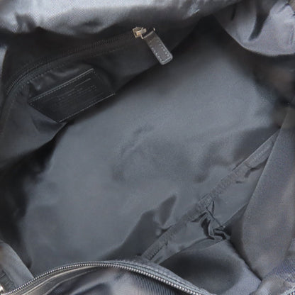 COACH F70504 2-way gym bag Boston bag Nylon mens [Used]