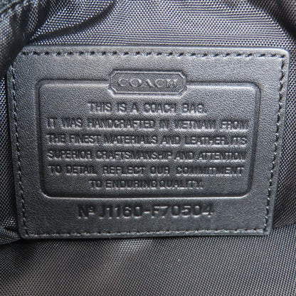 COACH F70504 2-way gym bag Boston bag Nylon mens [Used]