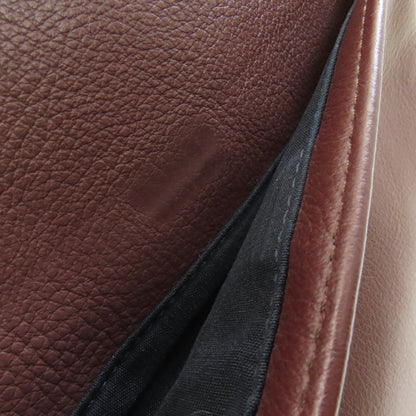 Dunhill logo Shoulder Bag Leather mens [Used]