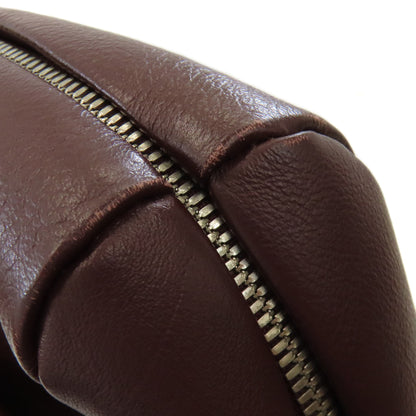 Dunhill logo Shoulder Bag Leather mens [Used]
