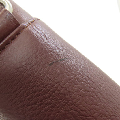 Dunhill logo Shoulder Bag Leather mens [Used]