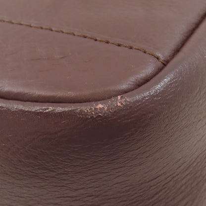 Dunhill logo Shoulder Bag Leather mens [Used]