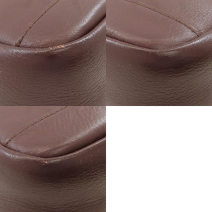 Dunhill logo Shoulder Bag Leather mens [Used]
