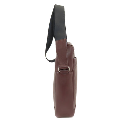 Dunhill logo Shoulder Bag Leather mens [Used]