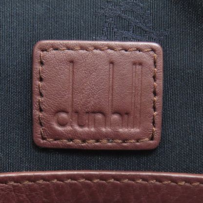 Dunhill logo Shoulder Bag Leather mens [Used]