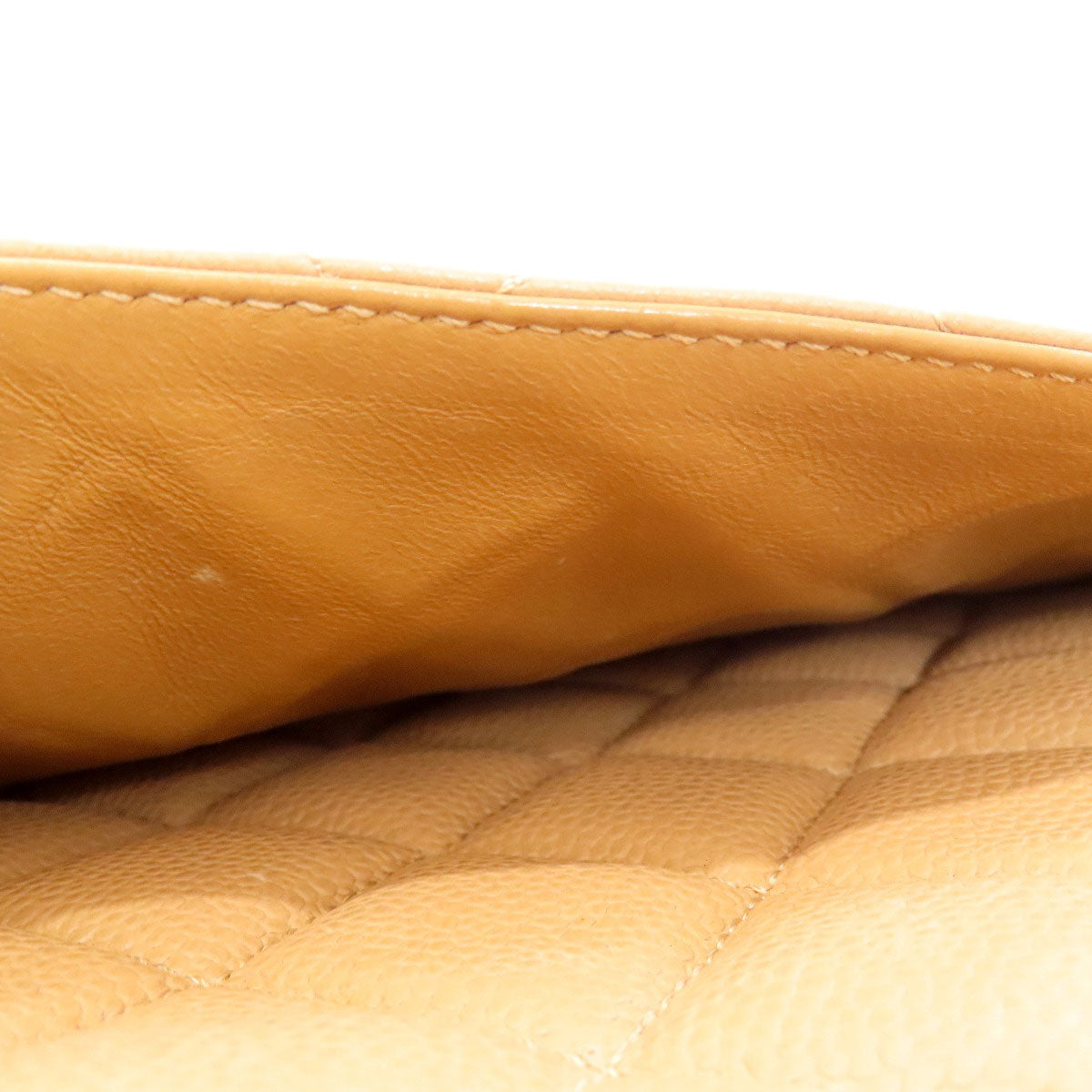 CHANEL Medallion GoldHardware Tote Bag Grained Calfskin Skin Ladies [Used]